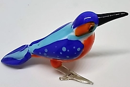 El yapımı murano cam dan sinek kuşu biblosu 1989 yılında yapılmıştır