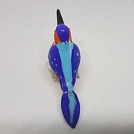 El yapımı murano cam dan sinek kuşu biblosu 1989 yılında yapılmıştır